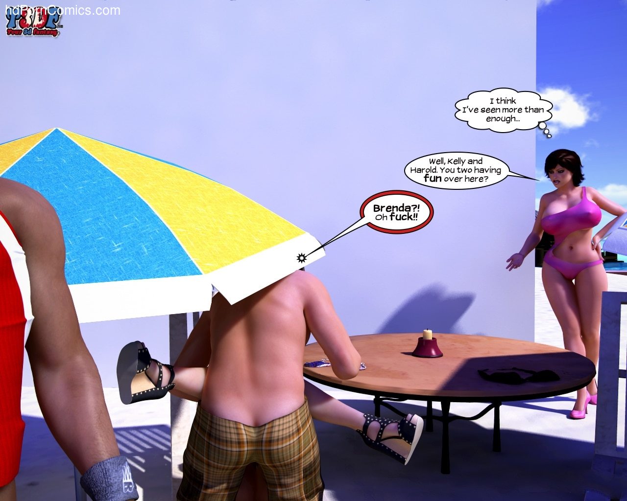 Y3DF – Who Did It 388 free sex comic
